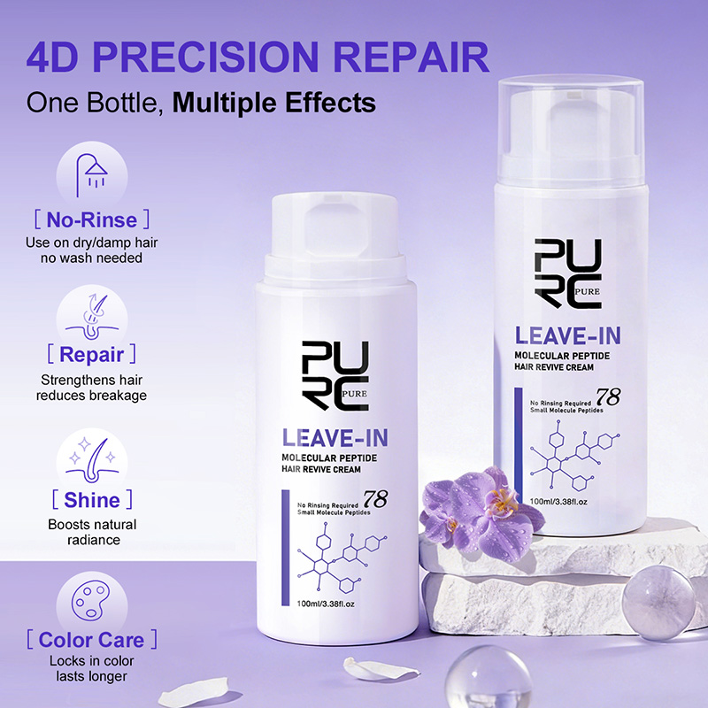 PURC Leave-In Keratin Hair Cre - Hair Care Lotion 评论和价格