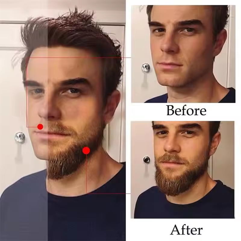 Fast Natural Mature Men Beard  - Hair Care Essence Oil 评论和价格