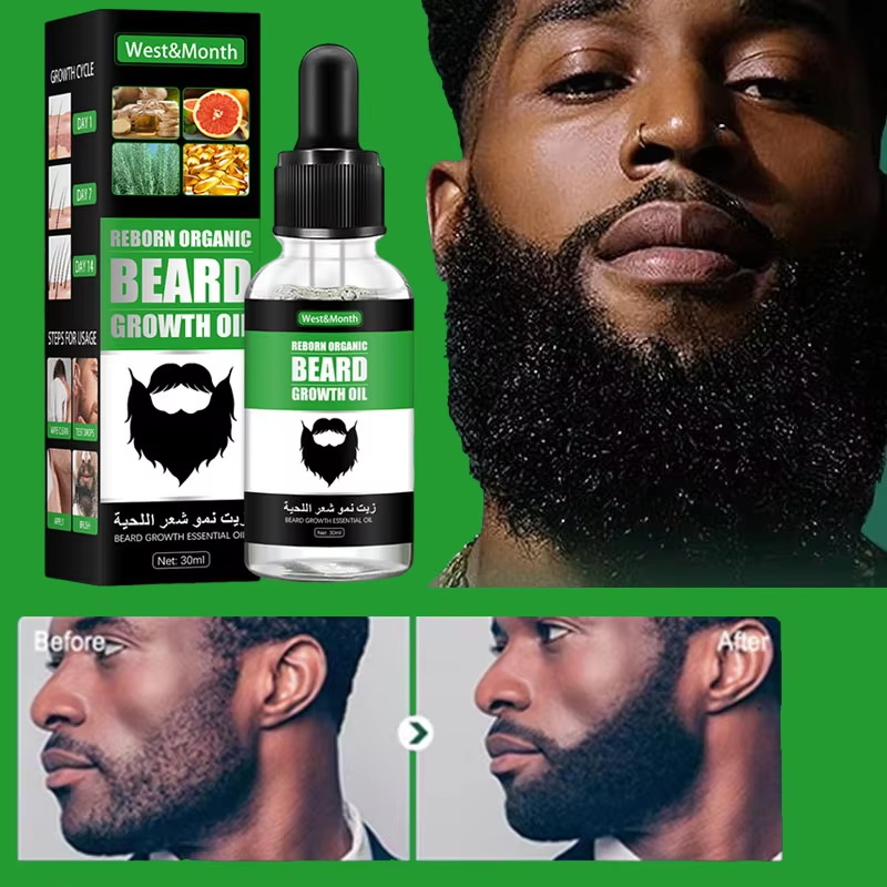 Fast Natural Mature Men Beard  - Hair Care Essence Oil 评论和价格