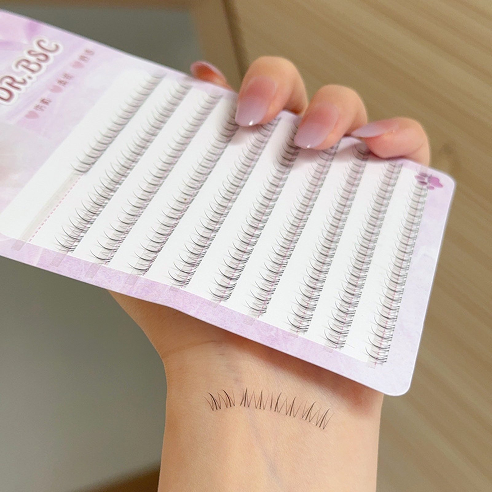 Thin Band Bottom False Eyelash - Hair Care Korean 评论和价格
