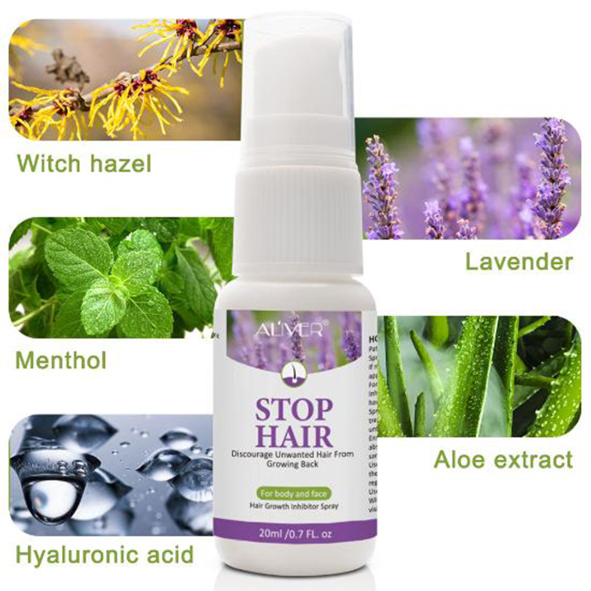 Permanant Hair Growth Removal  - Hair Care Lotion 评论和价格