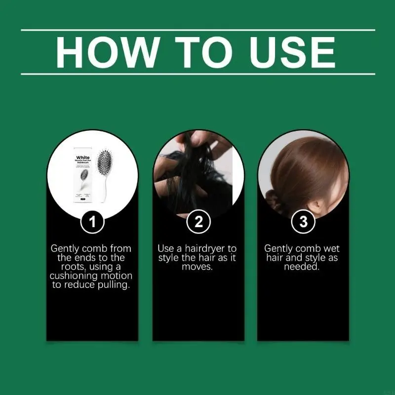 Boar Bristles And Nylon Brush  - Hair Care Daily Routine 评论和价格
