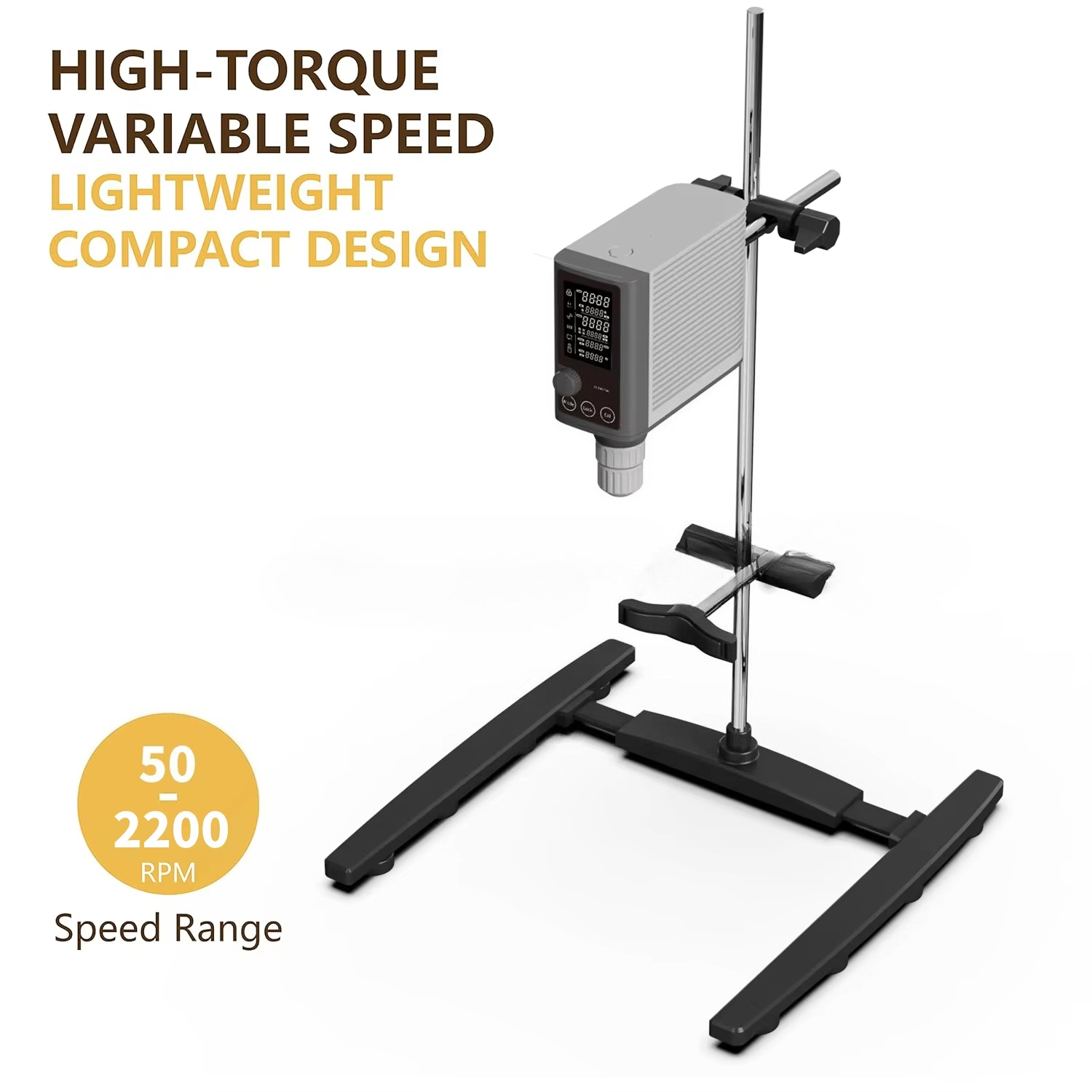 LCD Digital Overhead Mixer 50L - Hair Care Lab 评论和价格