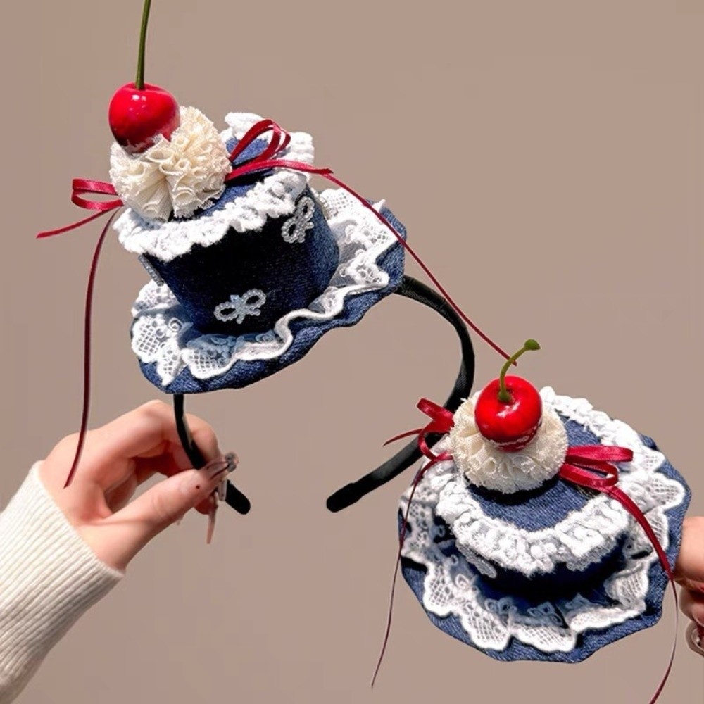 Elegant Cake Hat Hair Clip Cre - Hair Care Lotion 评论和价格
